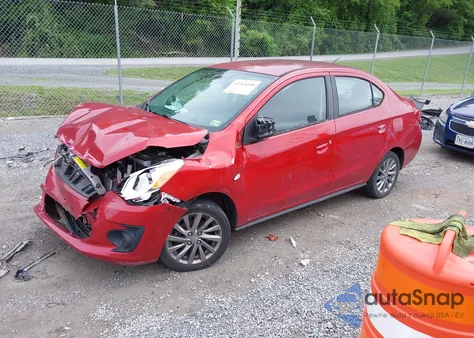 2019 Mitsubishi Mirage G4 Es from USA, damaged, VIN ML32F3FJ4KHF11780